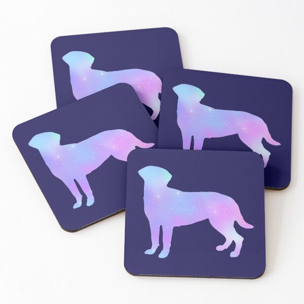 Item preview, Galaxy Watercolor Labrador designed and sold by Etherfolk.