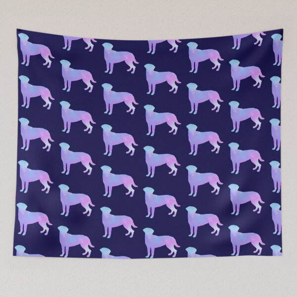 Item preview, Galaxy Watercolor Labrador designed and sold by Etherfolk.
