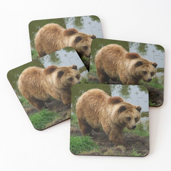 Item preview, Animal picture brown bear designed and sold by Calynko.