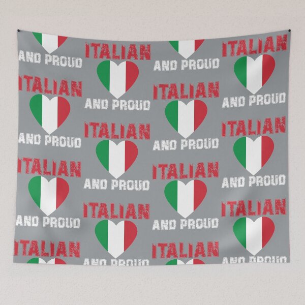 Item preview, Proud Italian -Flag of Italy designed and sold by obedtheartist.