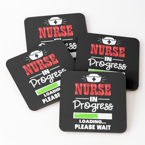 Item preview, Nurse in Progress - Funny Nursing Student designed and sold by shirtbubble.