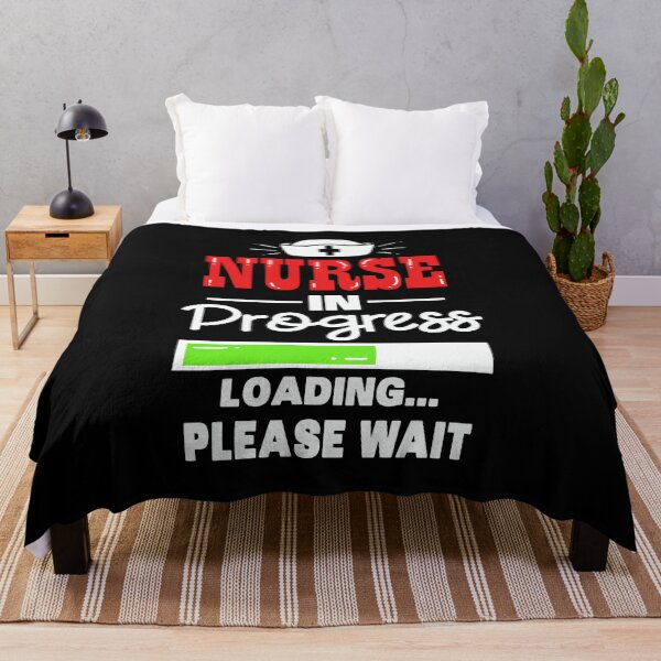 Item preview, Nurse in Progress - Funny Nursing Student designed and sold by shirtbubble.