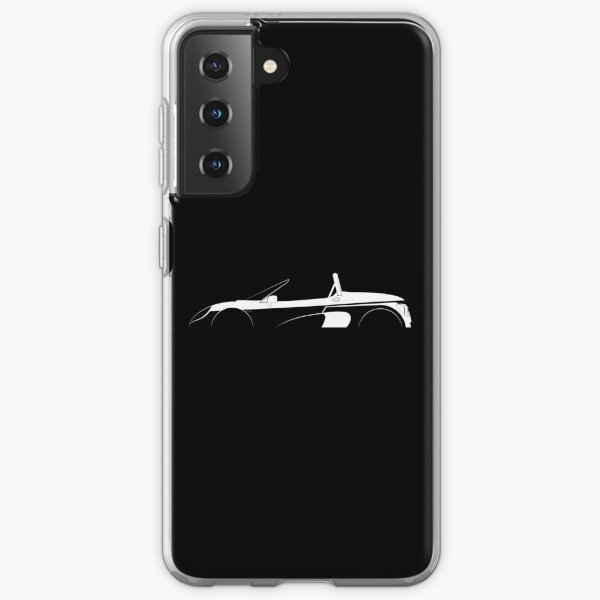 Silhouette d'araignée Renault Sport Coque souple Samsung Galaxy