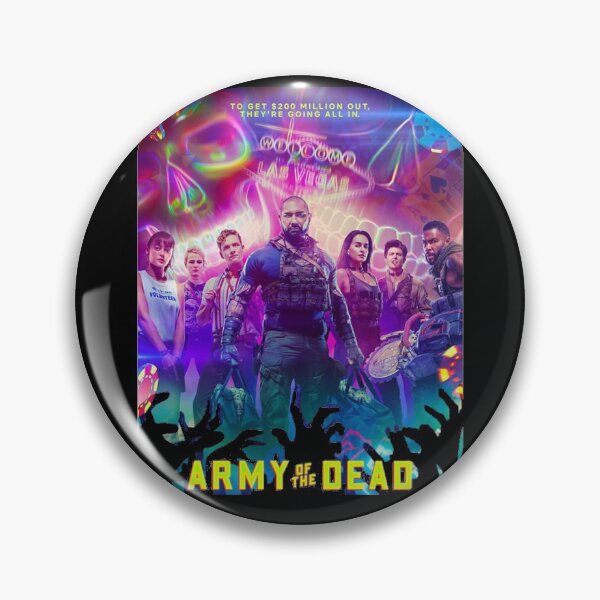 Item preview, Army Of The Dead Zombie Heist designed and sold by miyakopny.