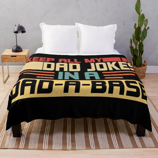 Item preview, I Keep All My Dad Jokes In A Dad A Base Dad designed and sold by AllPerfect.