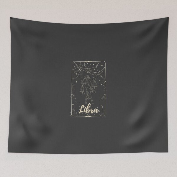Item preview, Libra Goddess Card designed and sold by flair-of-flame.