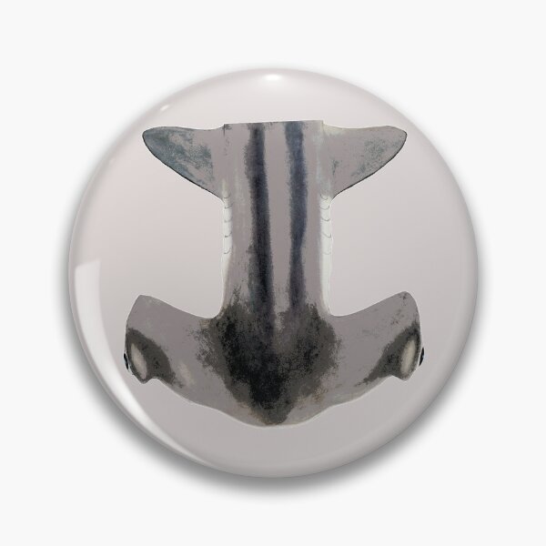 Item preview, Hammerhead Shark Dunderhead Numskull Blockhead Bonehead Gift designed and sold by TheAplus.
