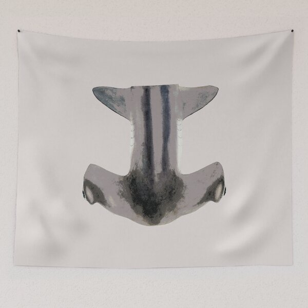 Item preview, Hammerhead Shark Dunderhead Numskull Blockhead Bonehead Gift designed and sold by TheAplus.