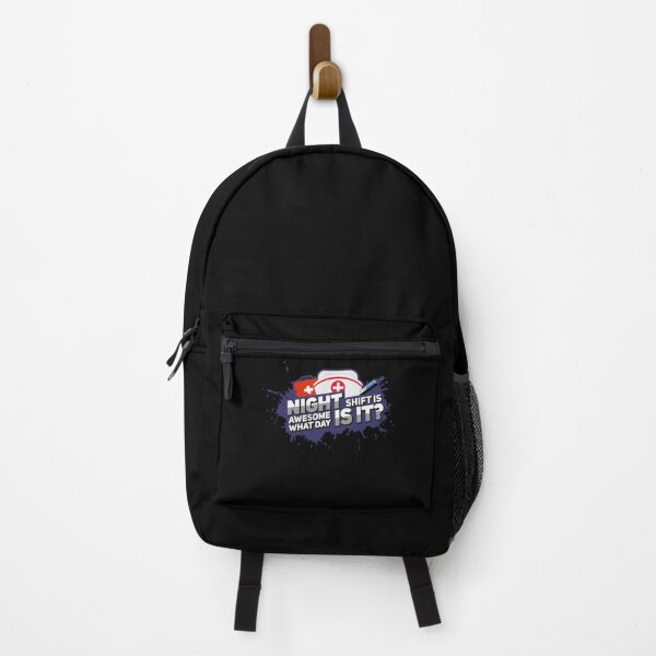 Item preview, Night Shift is awesome! designed and sold by shirtbubble.