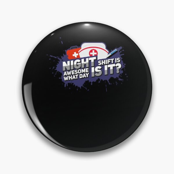 Artikelvorschau, Night Shift ist großartig! entworfen und verkauft von shirtbubble.