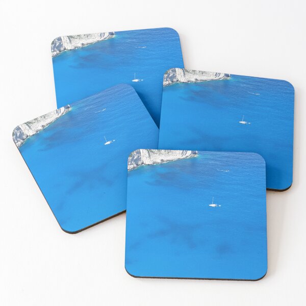 Item preview, Turquoise Blue Ocean, Santorini, Greece designed and sold by newburyboutique.