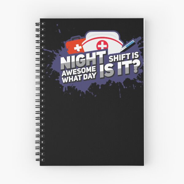 Item preview, ¡Night Shift es increíble! designed and sold by shirtbubble.