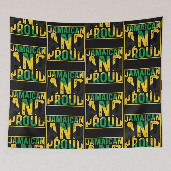 Item preview, Flag of Jamaica-  Jamaican and Proud designed and sold by obedtheartist.