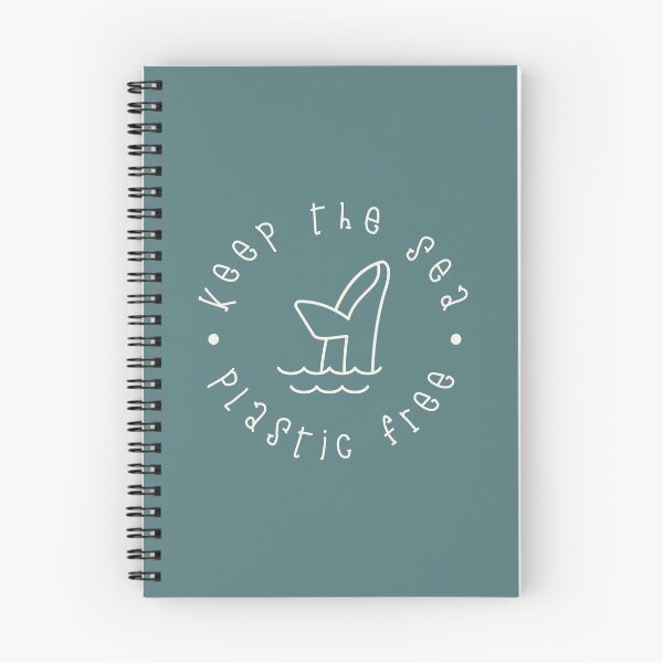 Item preview, keep the sea plastic free - whale scene designed and sold by foreco design.