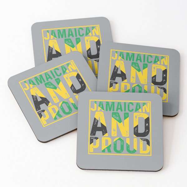 Item preview,  Jamaican and Proud Flag of Jamaica colors designed and sold by obedtheartist.
