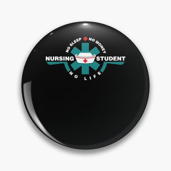 Item preview, Nursing Student - No Sleep No Money No Life  designed and sold by shirtbubble.