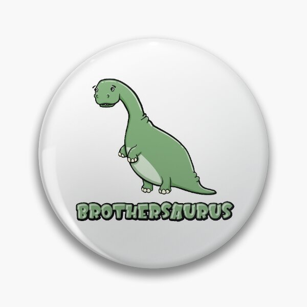 Item preview, Brothersaurus Cute Dinosaur Sibling designed and sold by Huhnerdieb Apparel.