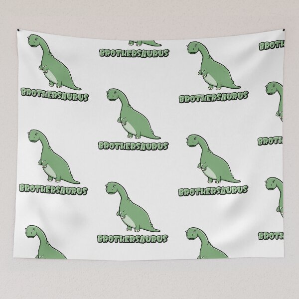 Item preview, Brothersaurus Cute Dinosaur Sibling designed and sold by Huhnerdieb Apparel.