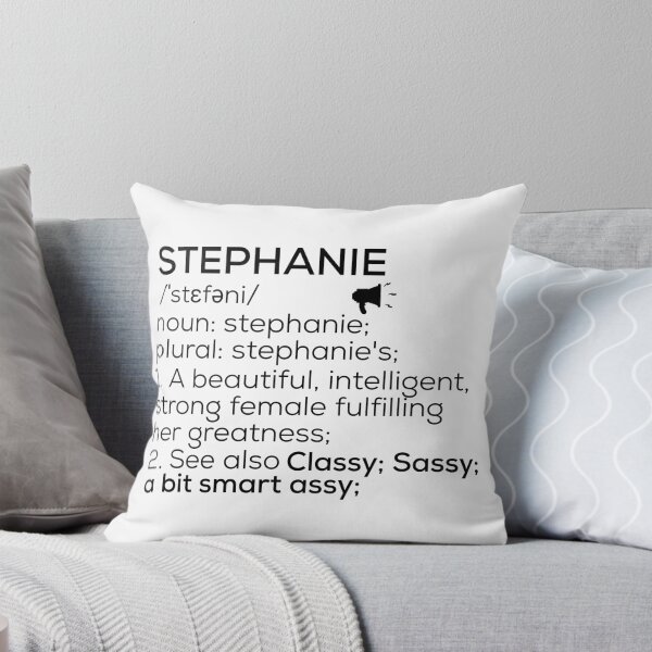 Item preview, Stephanie Name Definition designed and sold by Teelogic.