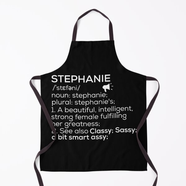 Item preview, Stephanie Name Definition designed and sold by Teelogic.