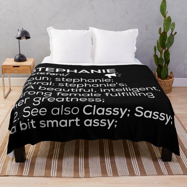 Item preview, Stephanie Name Definition designed and sold by Teelogic.