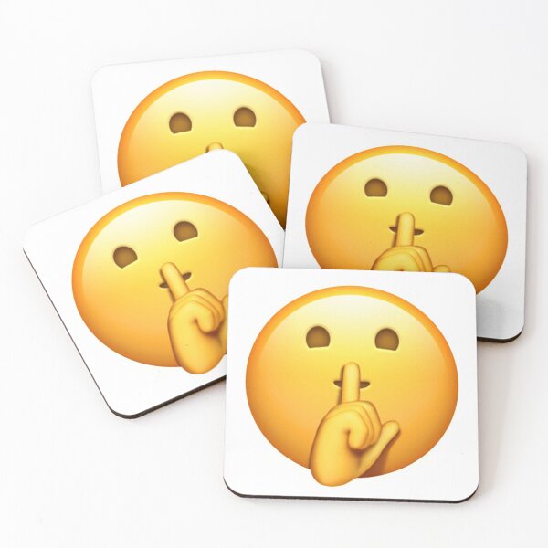 Item preview, Sus Emoji (Shushing Emoji) designed and sold by Ada Nonaka.