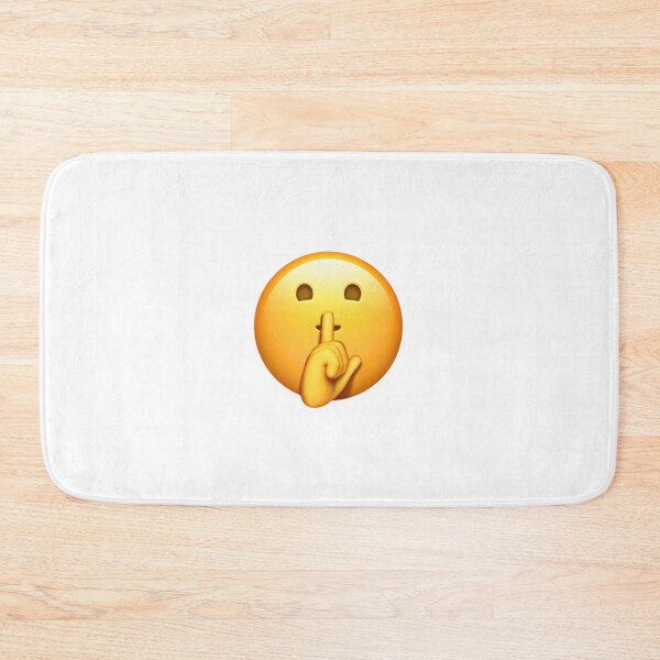 Item preview, Sus Emoji (Shushing Emoji) designed and sold by Ada Nonaka.
