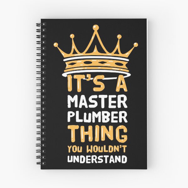 Item preview, Master Plumber designed and sold by shirtbubble.