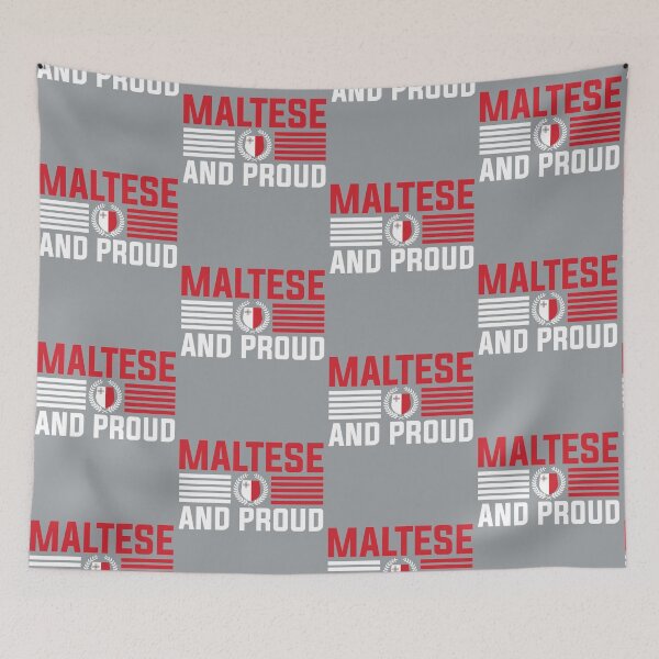 Item preview, Proud Maltese  -Flag of Malta designed and sold by obedtheartist.