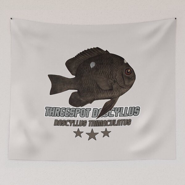 Item preview, Domino Damsel Dascyllus Reef Tank Saltwater Aquarium Coral Fish Aquarist Gift designed and sold by TheAplus.