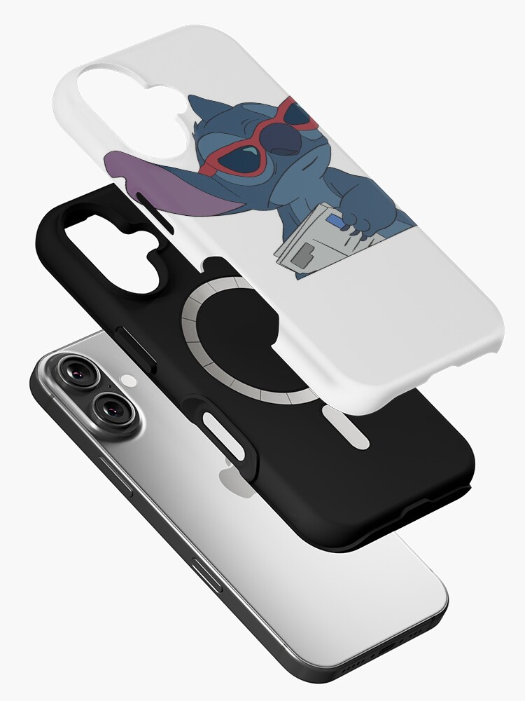 Thumbnail 2 von 4, iPhone-Hülle, Stich in Sonnenbrille designt und verkauft von meganrose577.