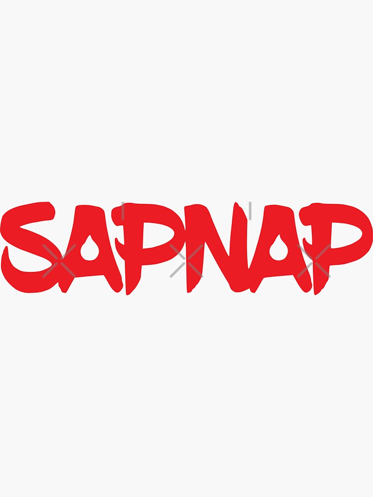 Sapnap Logo Sticker for Sale by Unlucky ㅤ