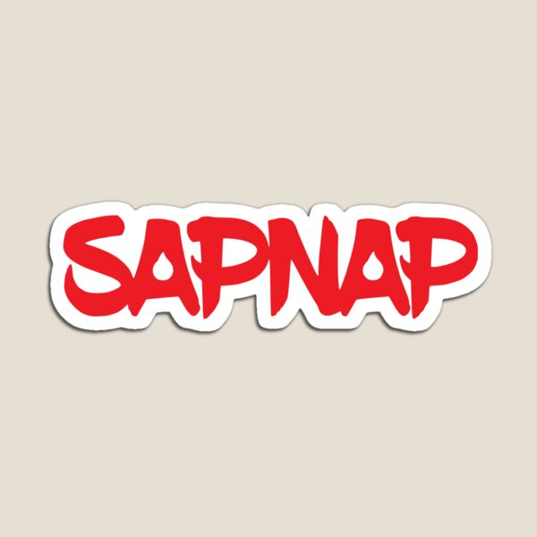 sapnap logo - Dream Smp - Magnet