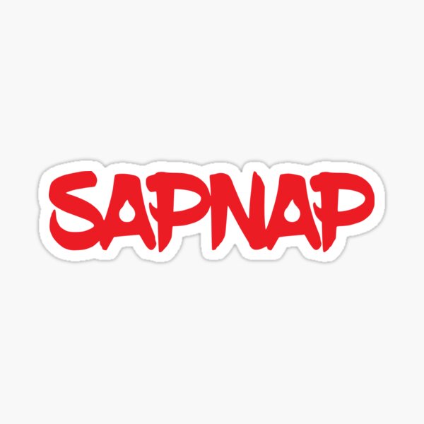 Sapnap Logo Sticker for Sale by Unlucky ㅤ