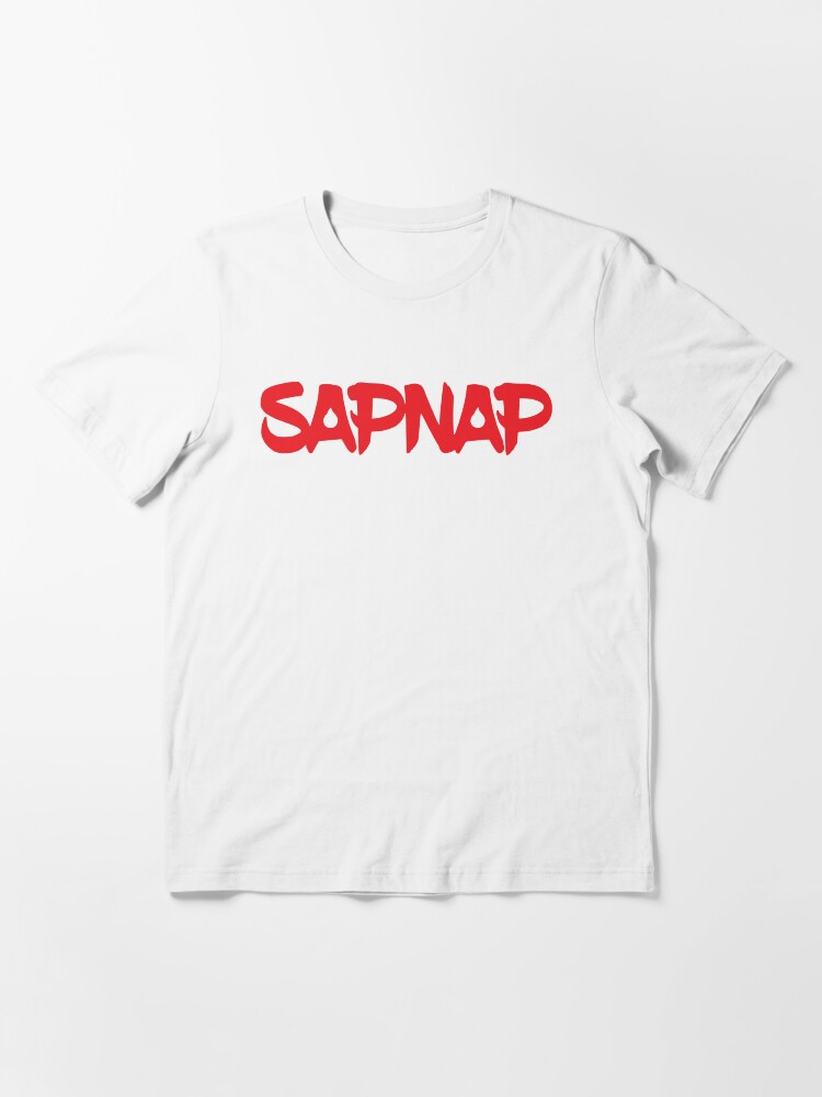 Sapnap Flame Name White | Essential T-Shirt