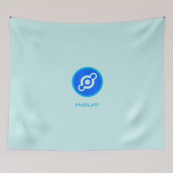 Item preview, HELIUM Crypto HNT Token shirt designed and sold by chanat3659.