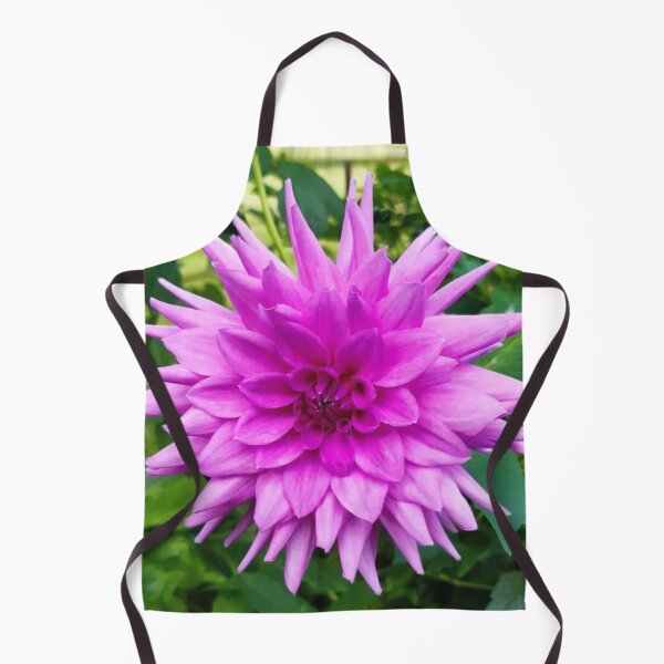 Item preview, Dahlia in bloom purple flower photography  designed and sold by OakendOriginals.