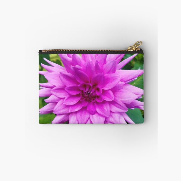 Item preview, Dahlia in bloom purple flower photography  designed and sold by OakendOriginals.