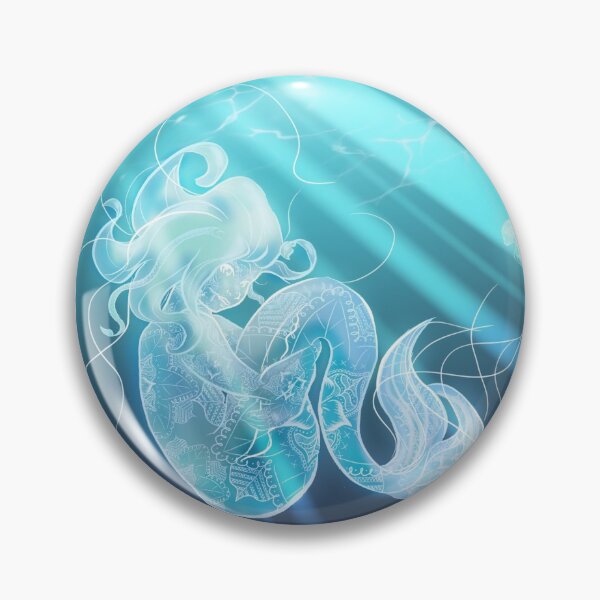 Item preview, Jellymaid en las profundidades designed and sold by FableQuest.