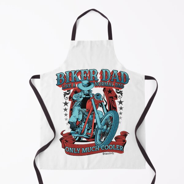 Item preview, Biker DAD, like a normal Dad only much cooler, coolest dad, biker designed and sold by Lekrock.