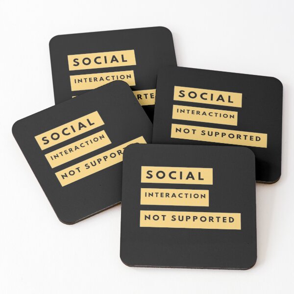 Item preview, Social interaction not supported  designed and sold by NGstil.