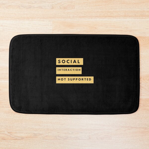 Item preview, Social interaction not supported  designed and sold by NGstil.