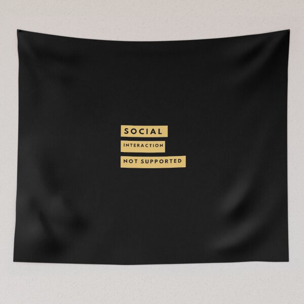 Item preview, Social interaction not supported  designed and sold by NGstil.