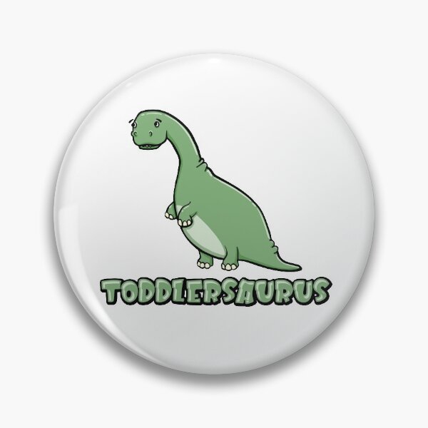 Artikelvorschau, Toddlersaurus Cute Dinosaur Kids entworfen und verkauft von Huhnerdieb Apparel.