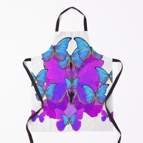 Item preview, ABSTRACT BLUE-PURPLE MONARCH STYLE BUTTERFLY PATTERNS designed and sold by sharlesart.