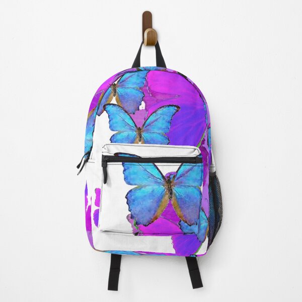 Item preview, ABSTRACT BLUE-PURPLE MONARCH STYLE BUTTERFLY PATTERNS designed and sold by sharlesart.
