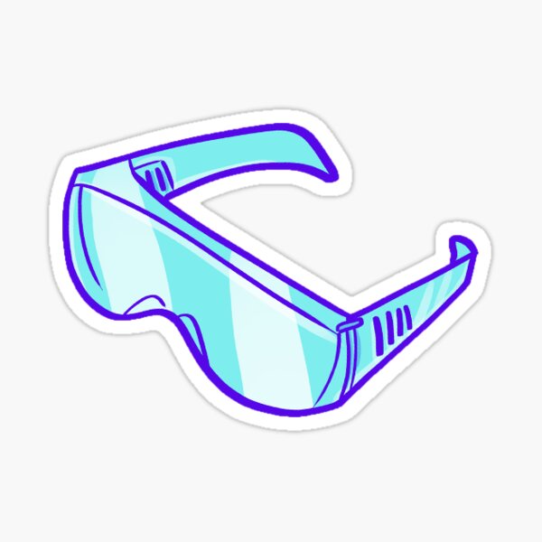 Item preview, Laser Safety Goggles designed and sold by TessellationTec.
