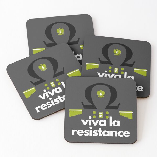 Item preview, Viva La Resistance Ohm Funny designed and sold by LeonardoBotha.