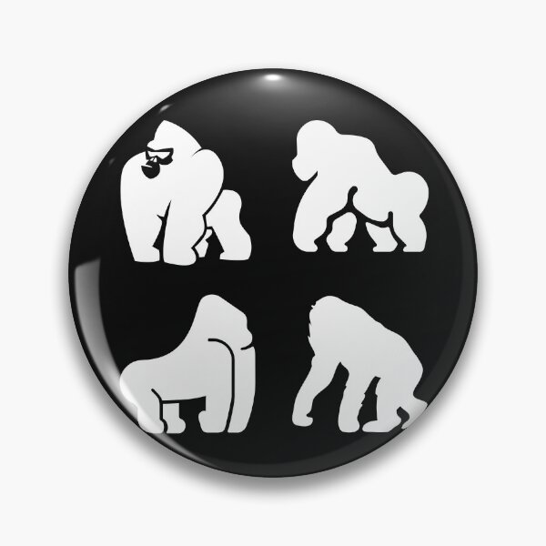 Item preview, Ape sticker pack designed and sold by CaitU.