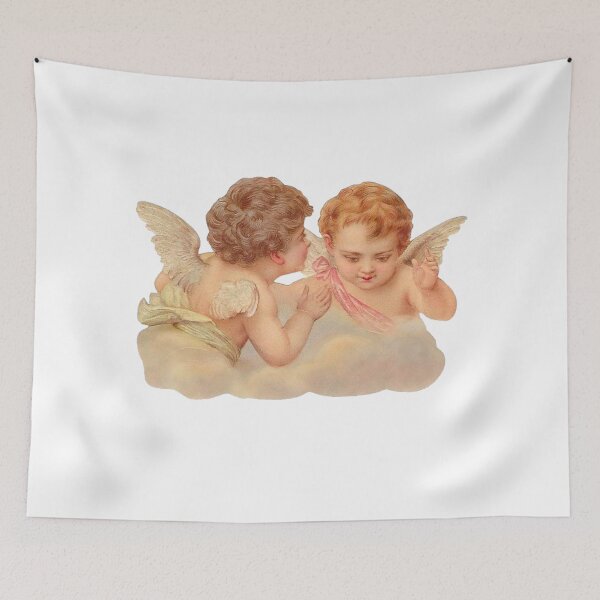 Item preview, cherubs designed and sold by celestivl.